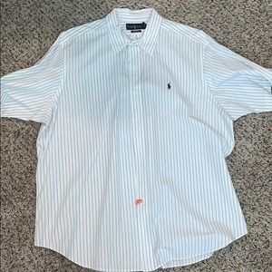 Ralph Lauren classic fit short sleeve button down